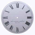 Self Winding Clock Co. Dial